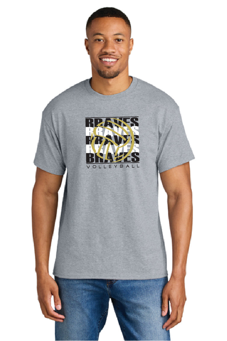 BRAVES 50/50 Unixsex Tee