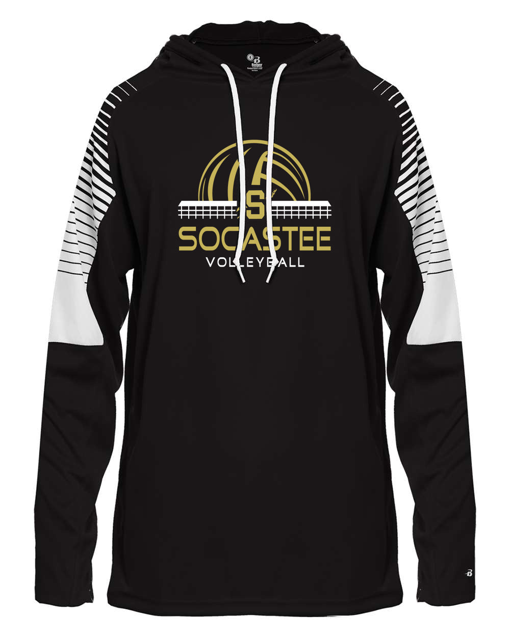 SHS Lineup Hooded Long Sleeve T-Shirt