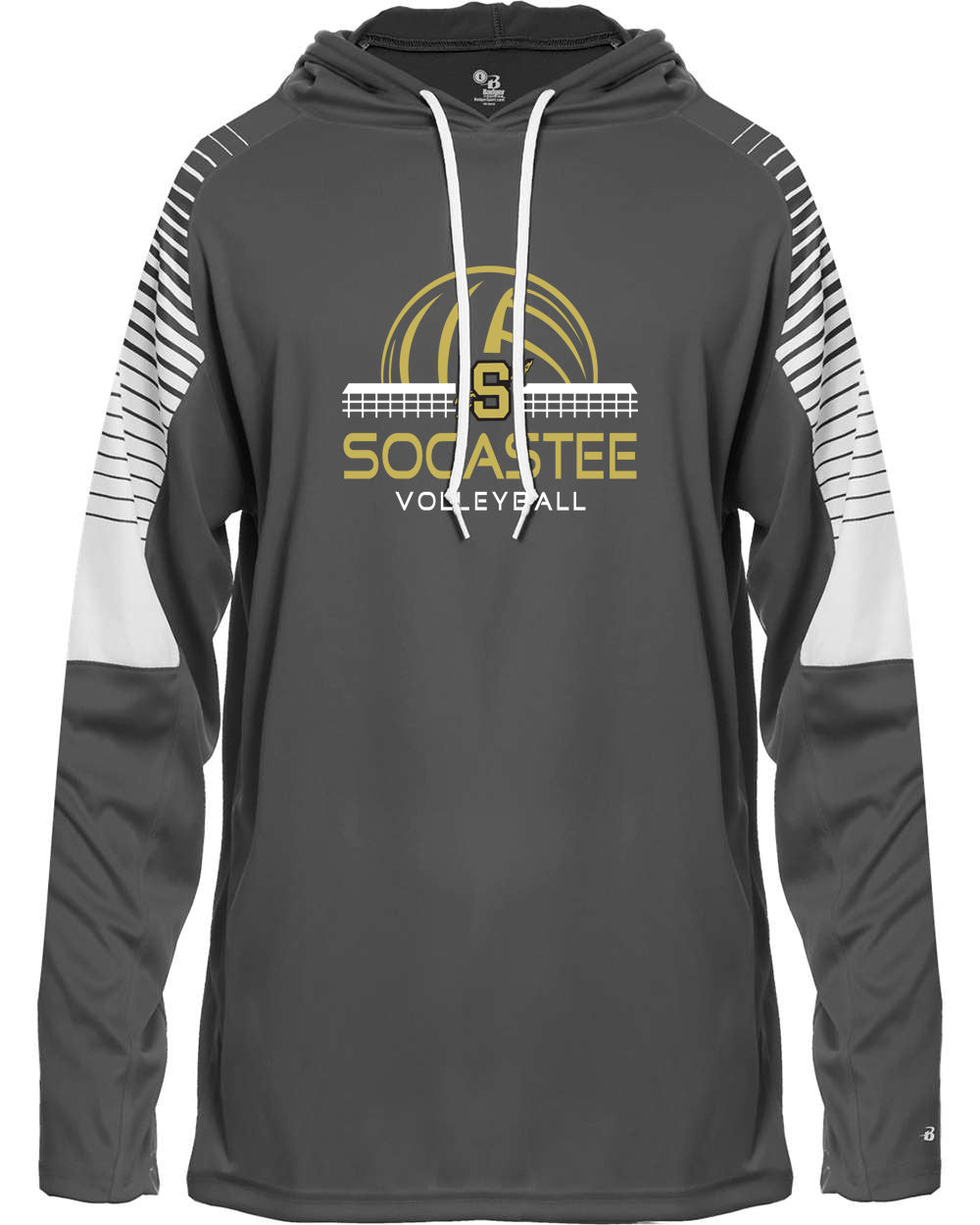 SHS Lineup Hooded Long Sleeve T-Shirt