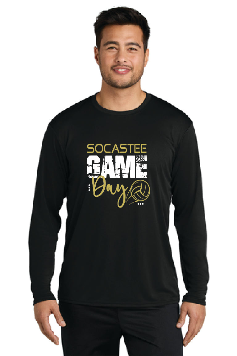 GAME DAY Performance Long Sleeve Tee