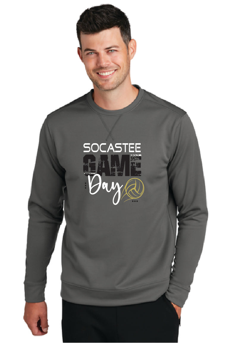GAME DAY Performance Crewneck Sweatshirt