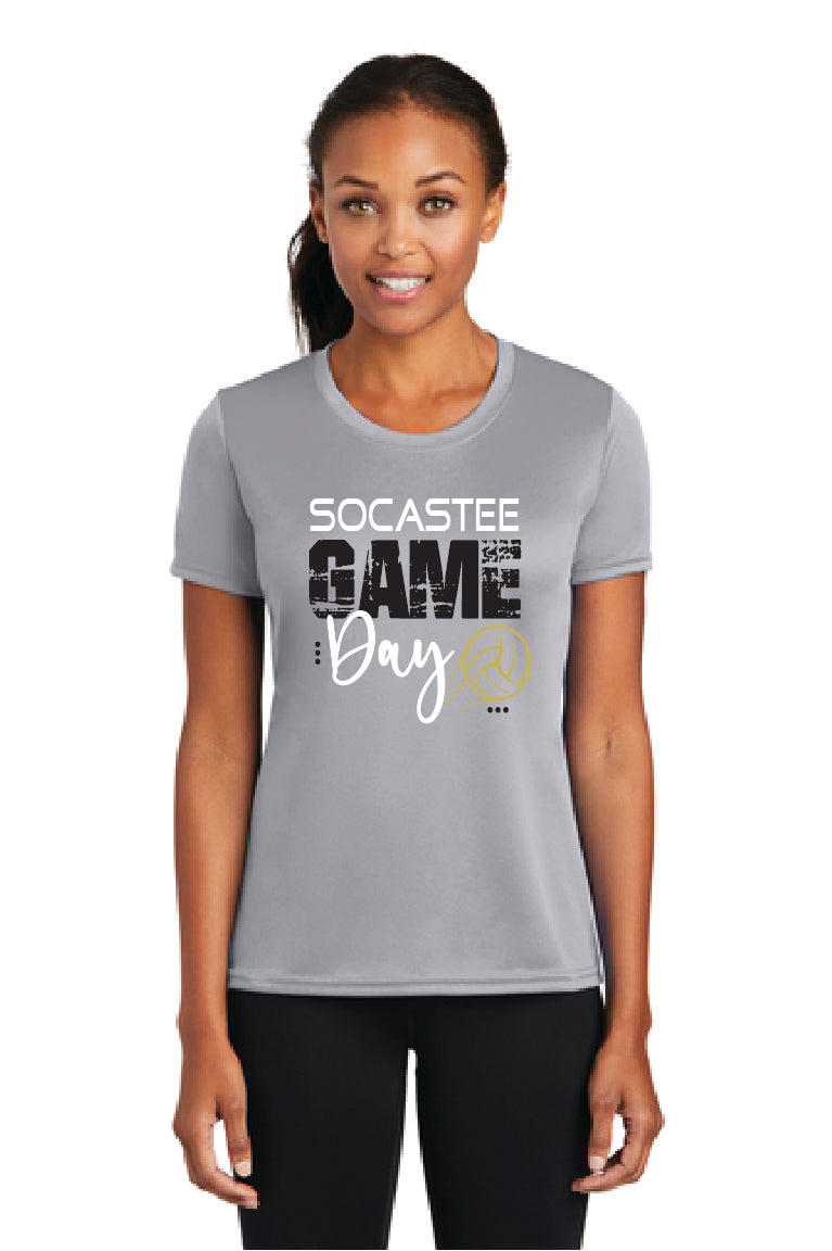 GAME DAY Ladies Performance Tee