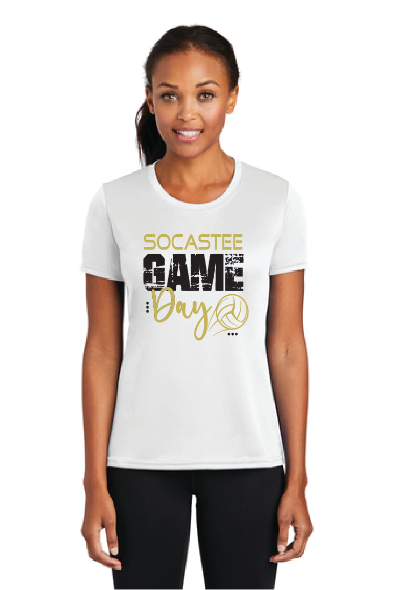 GAME DAY Ladies Performance Tee