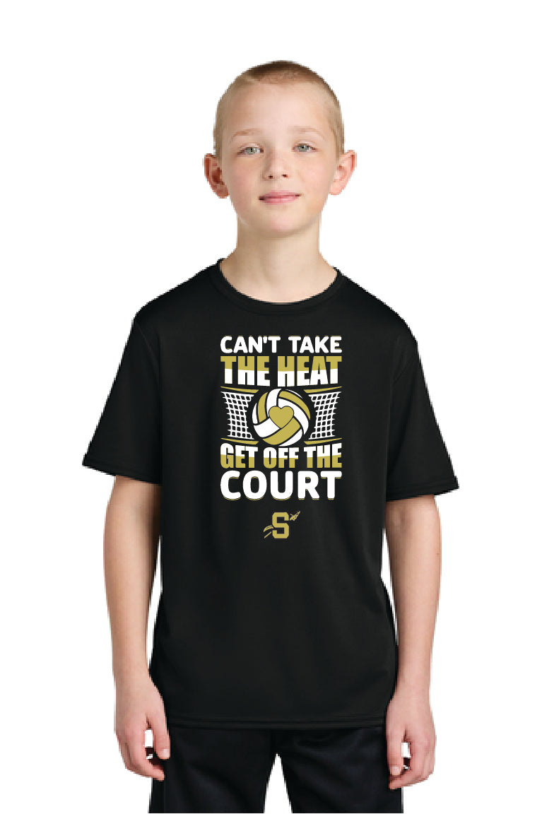 HEAT Kids Performance Tee