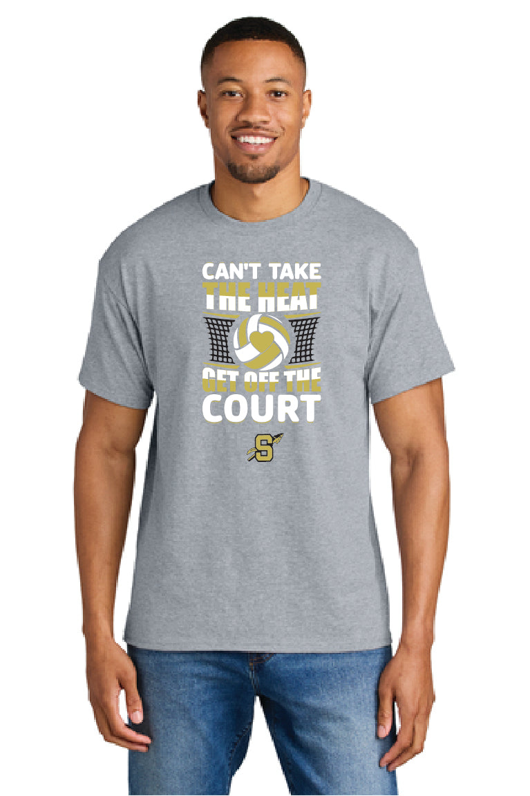 HEAT 50/50 Unixsex Tee