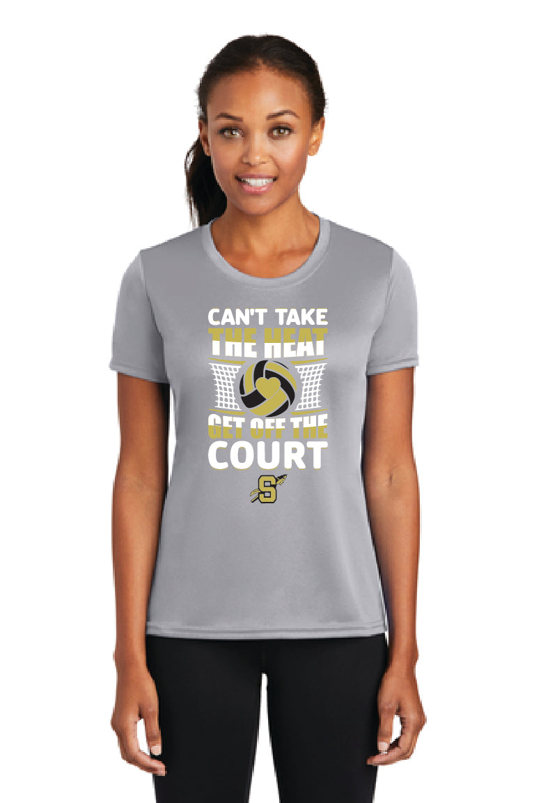 HEAT Ladies Performance Tee
