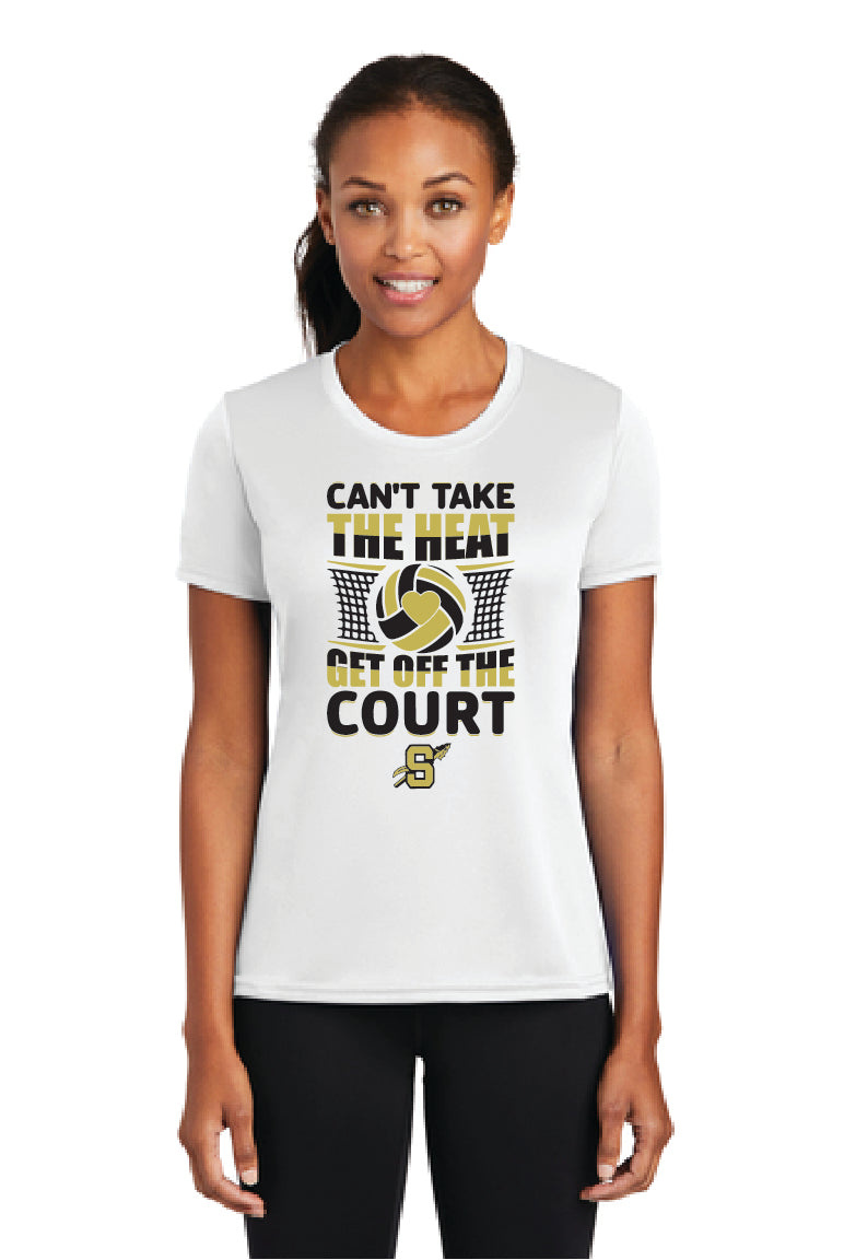 HEAT Ladies Performance Tee