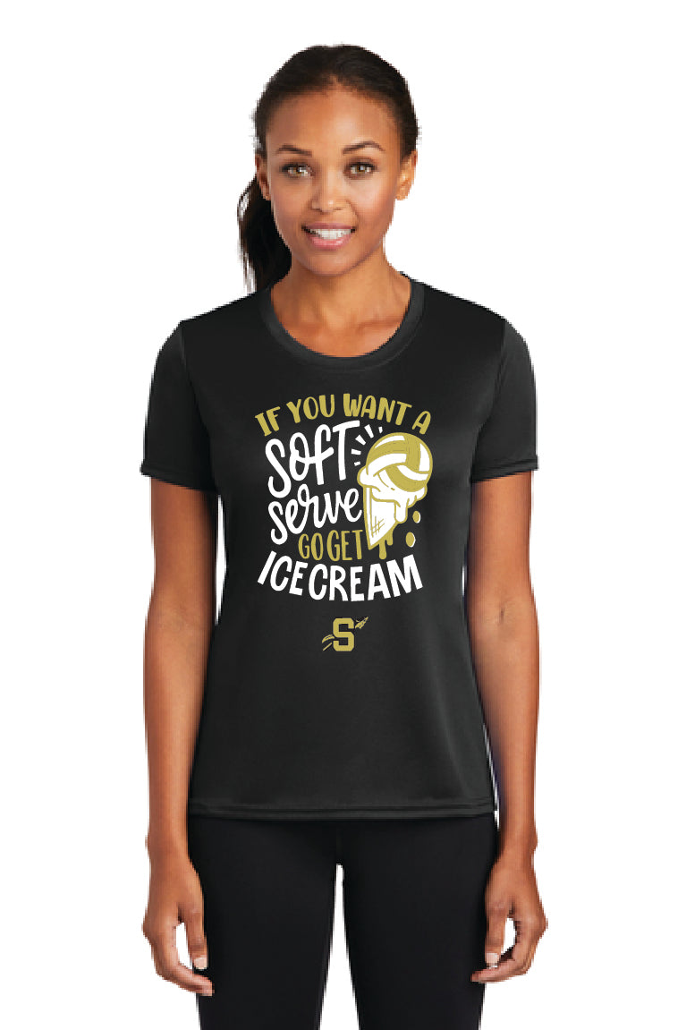 SOFT SERVE Ladies Performance Tee