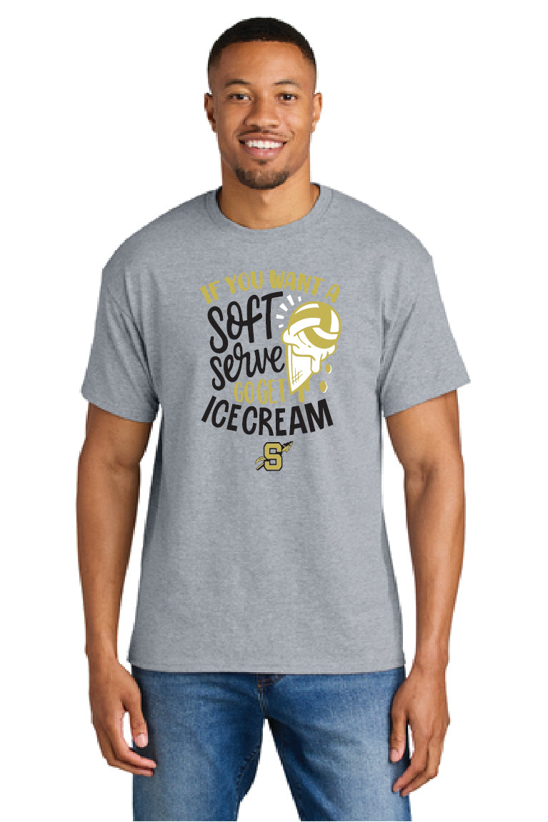 SOFT SERVE 50/50 Unixsex Tee