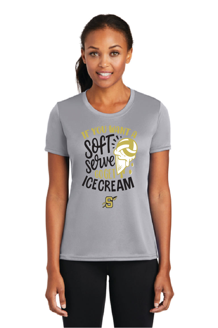 SOFT SERVE Ladies Performance Tee