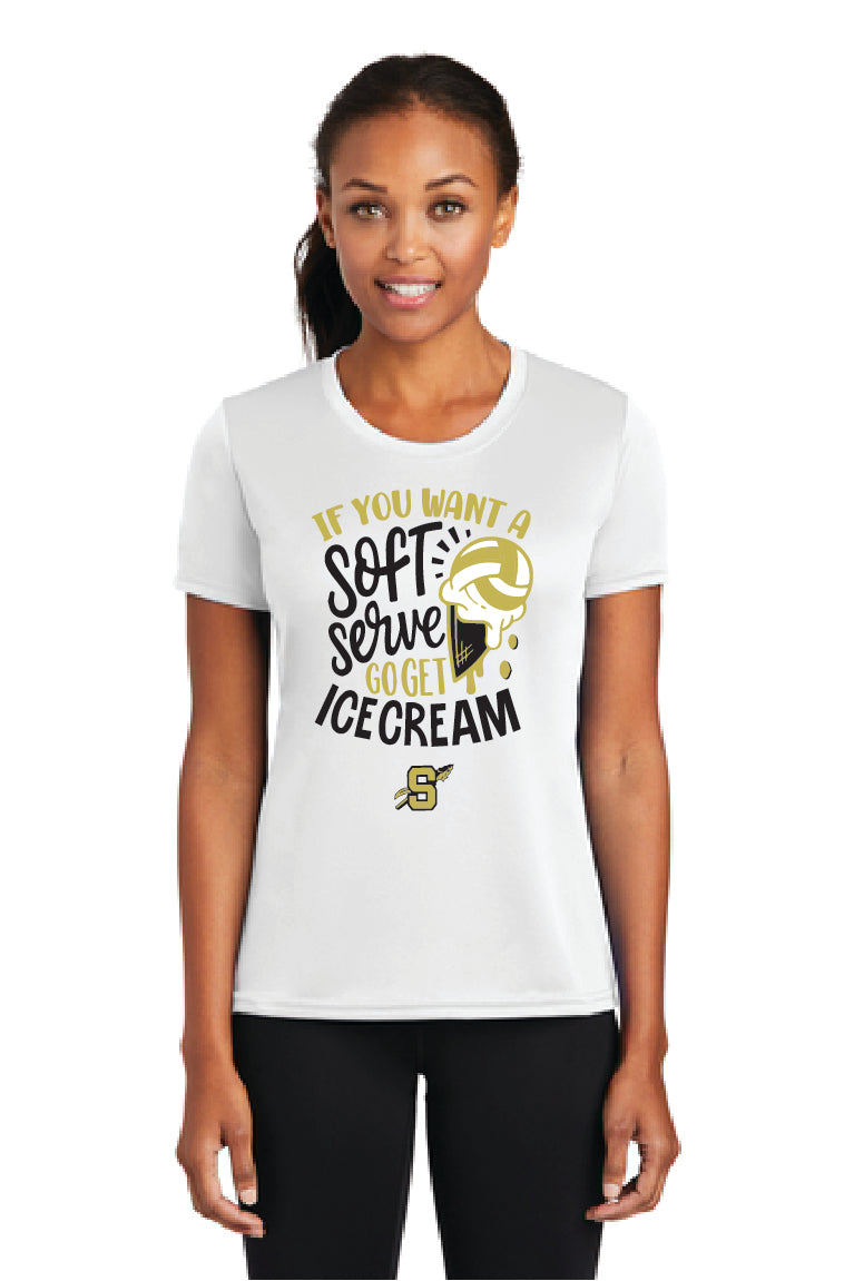 SOFT SERVE Ladies Performance Tee