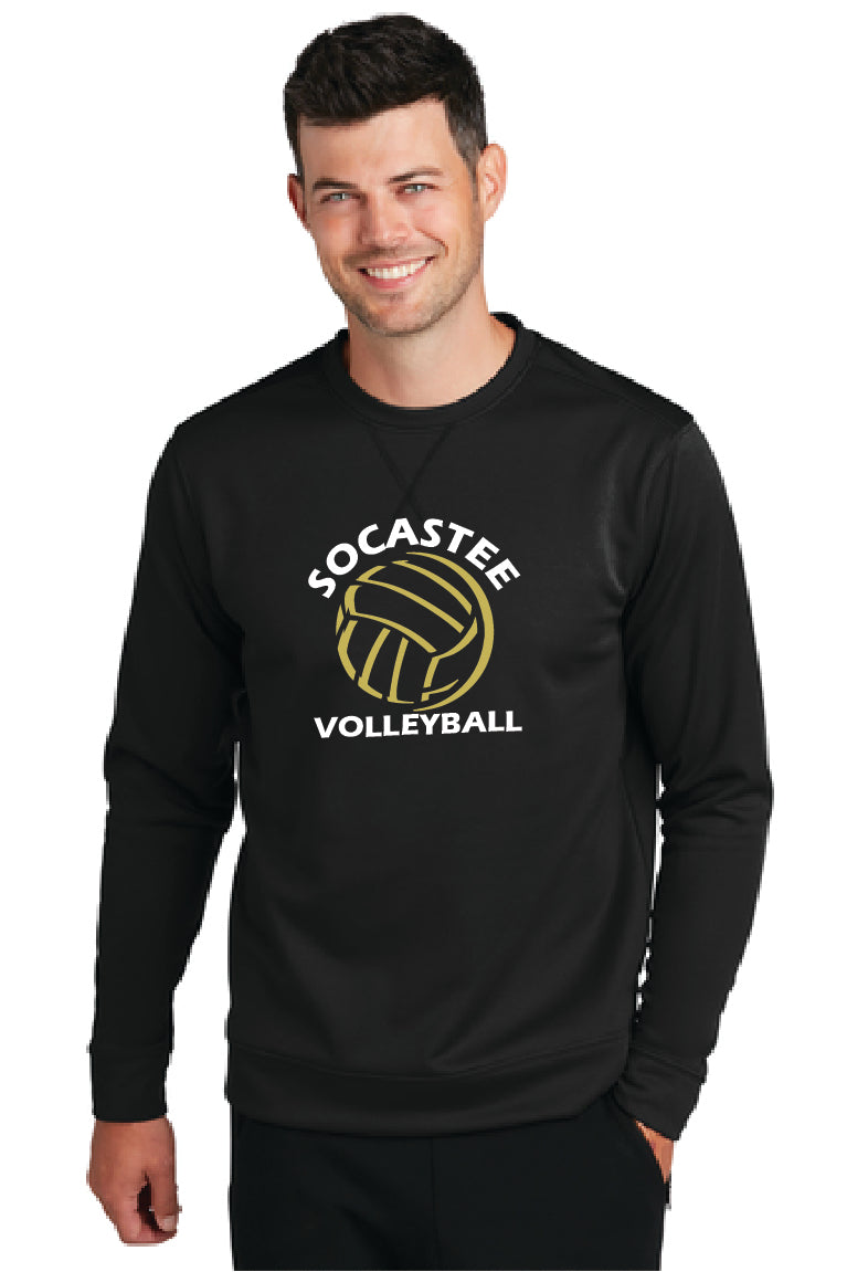 Socastee Volleyball Performance Crewneck Sweatshirt