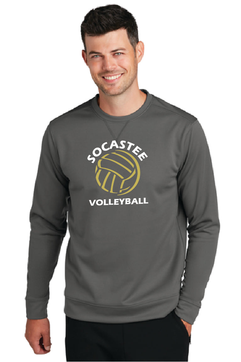 Socastee Volleyball Performance Crewneck Sweatshirt