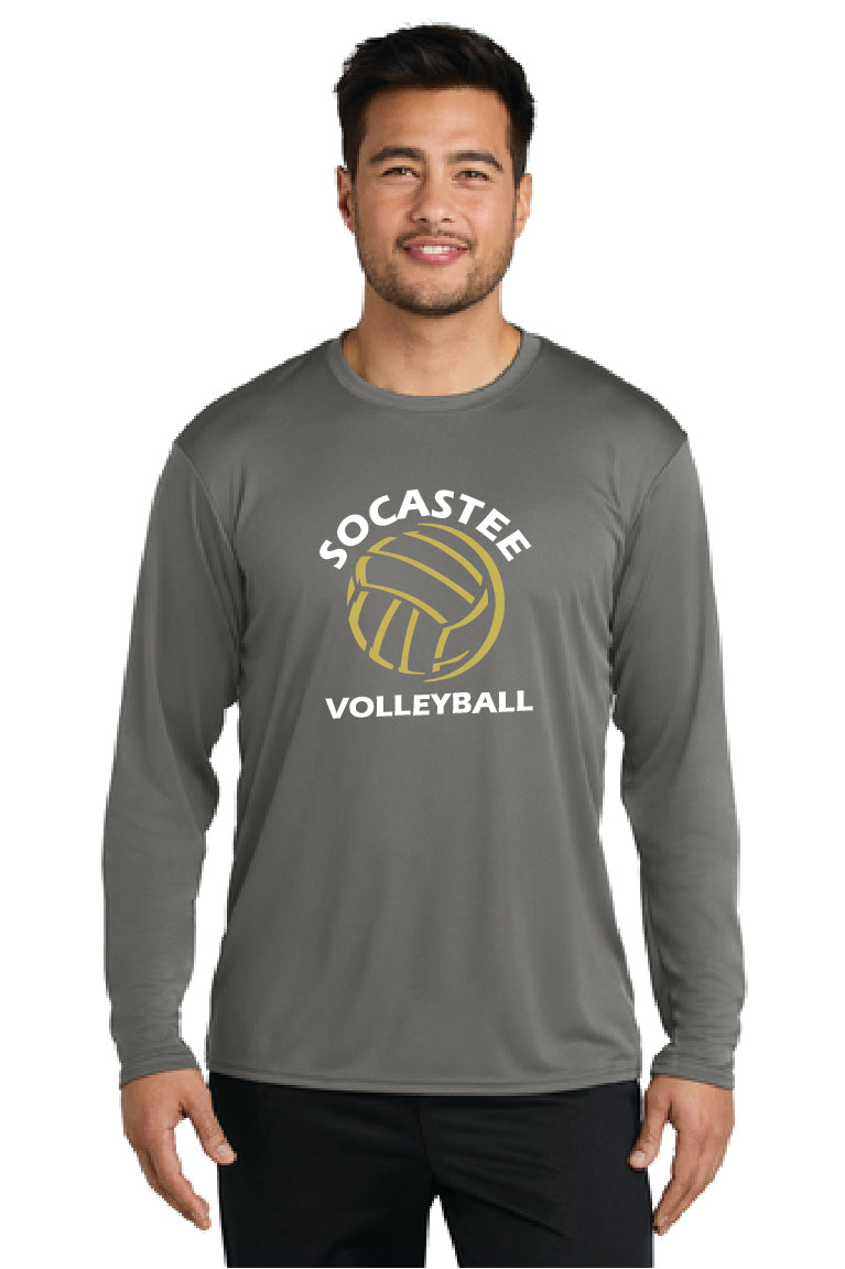 Socastee Volleyball Performance Long Sleeve Tee