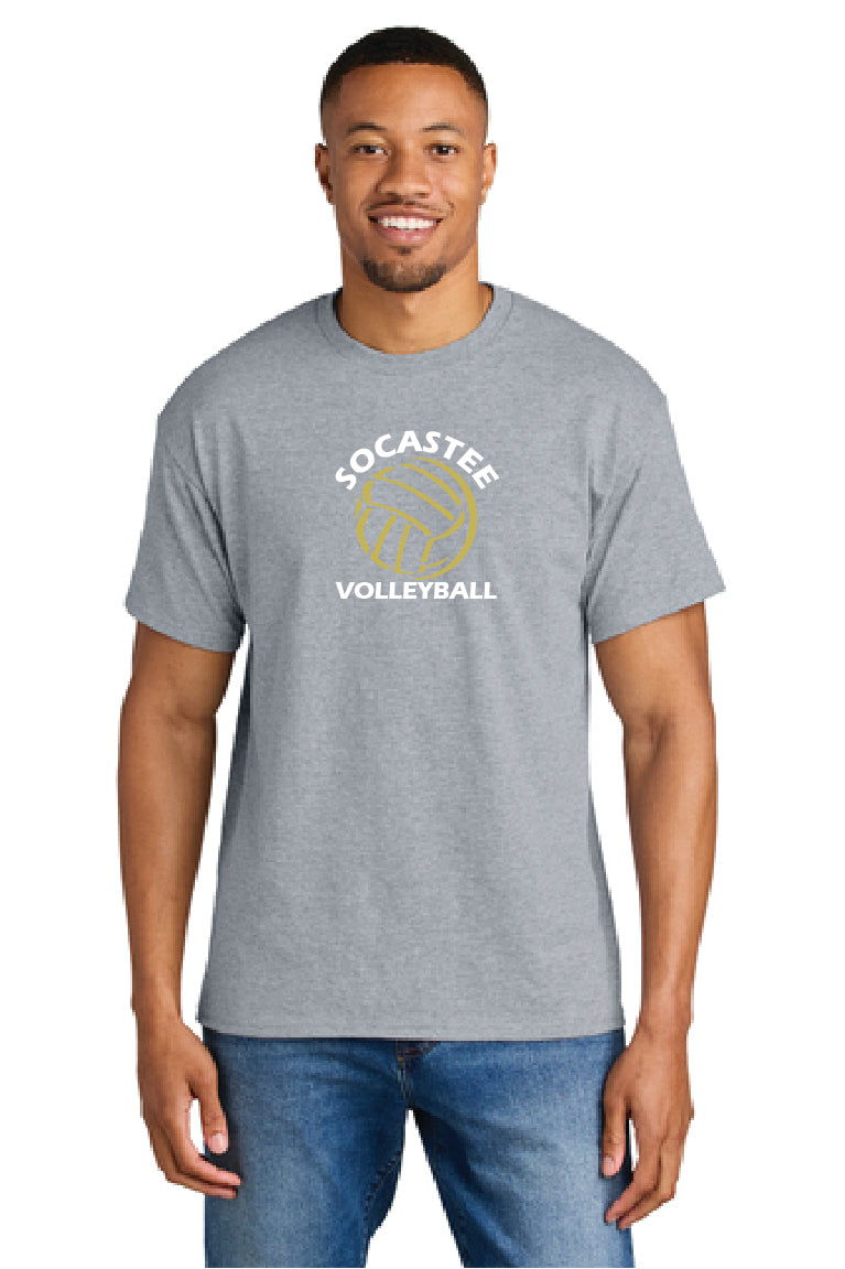 Socastee Volleyball 50/50 Unixsex Tee