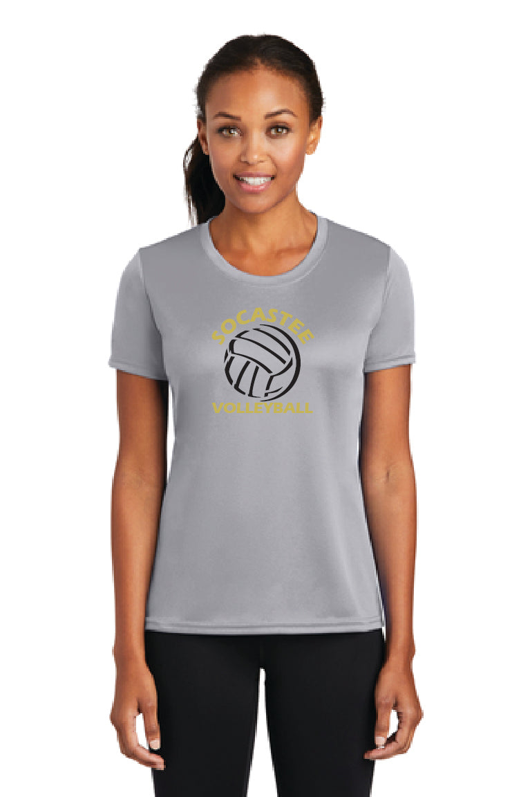Socastee Volleyball Ladies Performance Tee