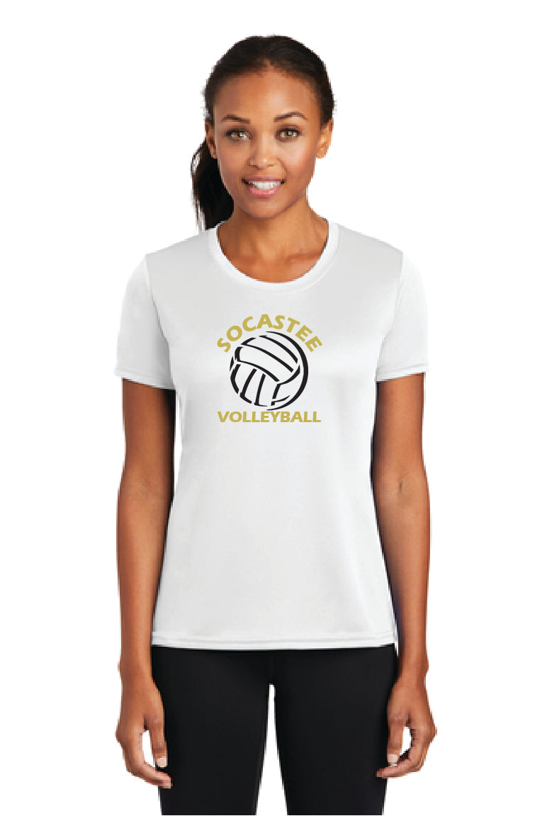 Socastee Volleyball Ladies Performance Tee