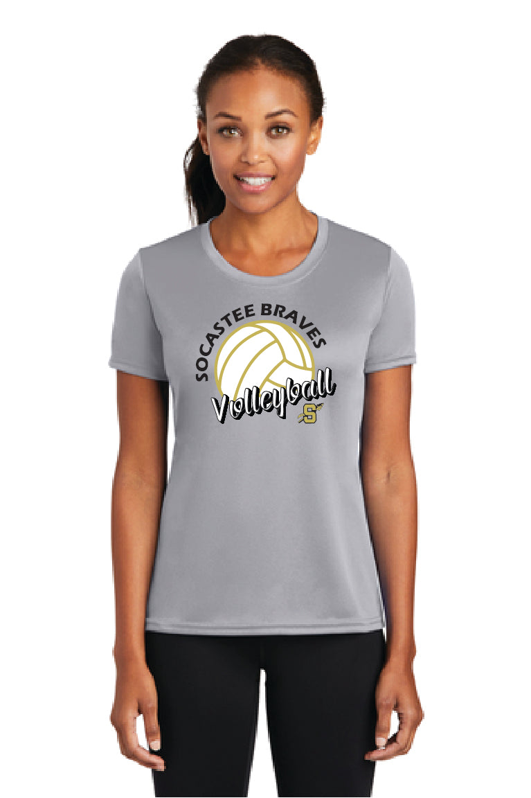 Volleyball Ladies Performance Tee