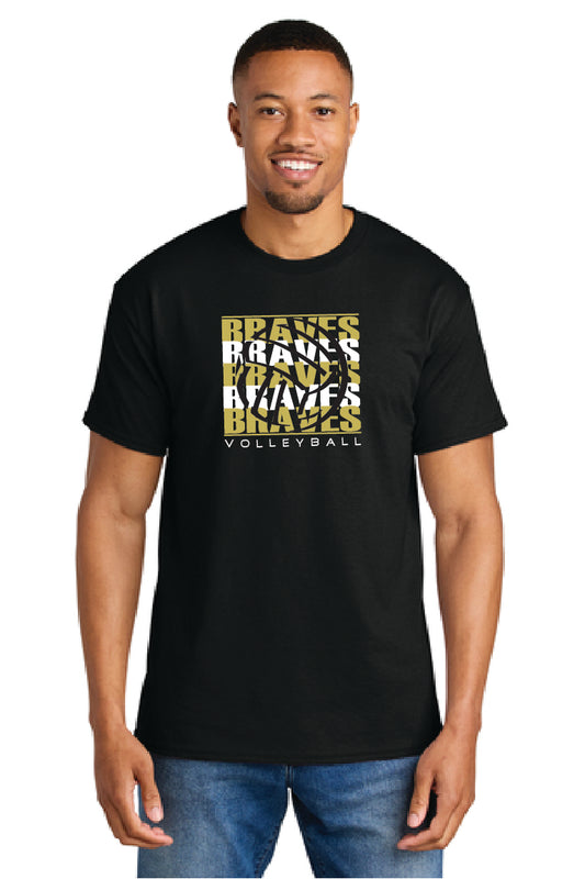 BRAVES 50/50 Unixsex Tee