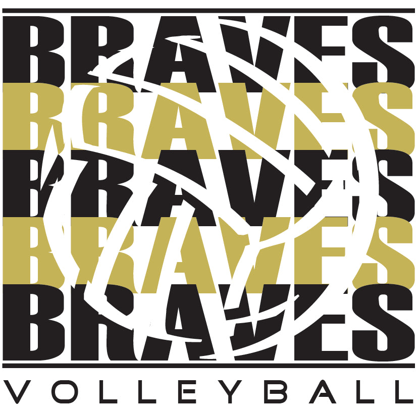 BRAVES Ladies Performance Tee