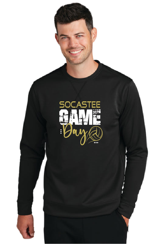 GAME DAY Performance Crewneck Sweatshirt