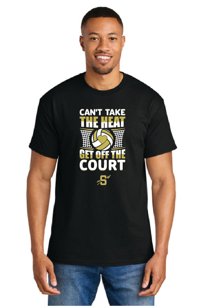 HEAT 50/50 Unixsex Tee