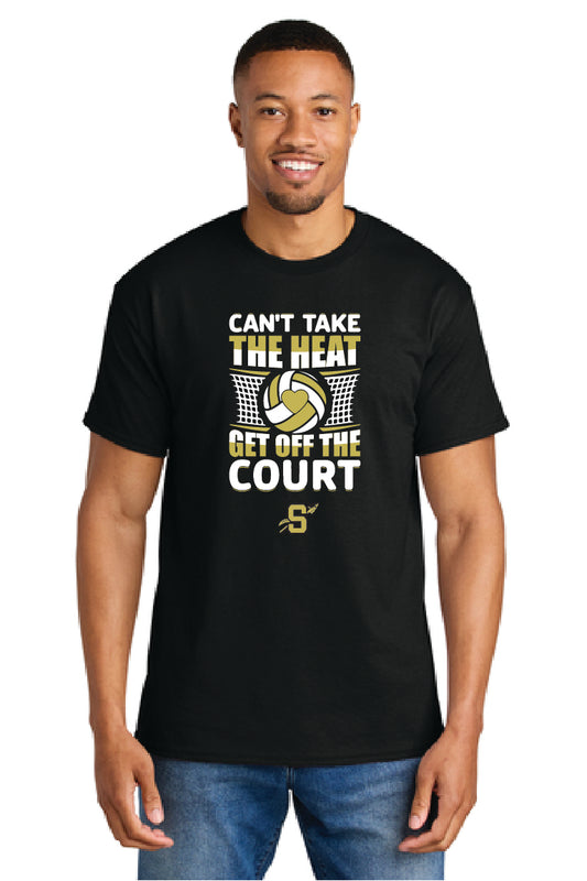 HEAT 50/50 Unixsex Tee
