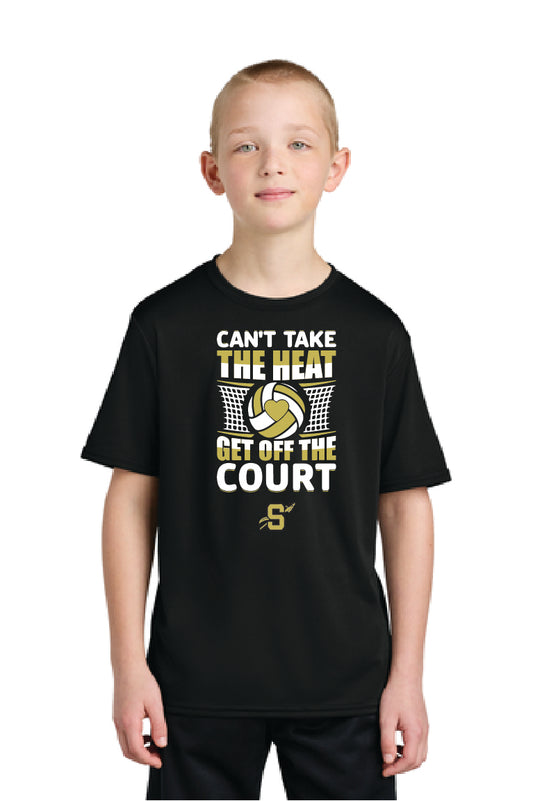HEAT Kids Performance Tee
