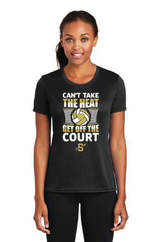 HEAT Ladies Performance Tee