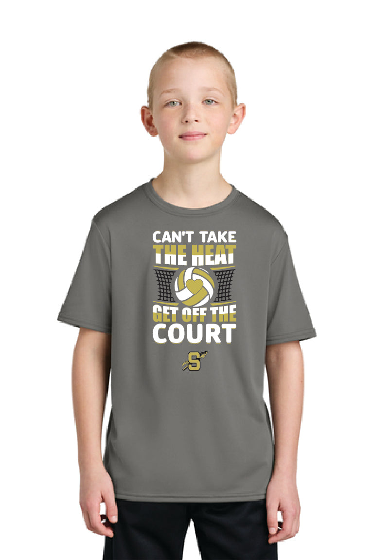 HEAT Kids Performance Tee