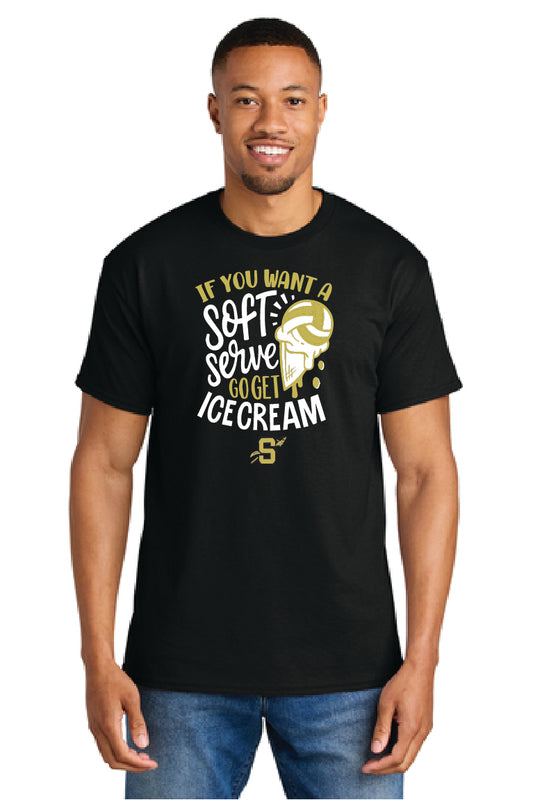SOFT SERVE 50/50 Unixsex Tee