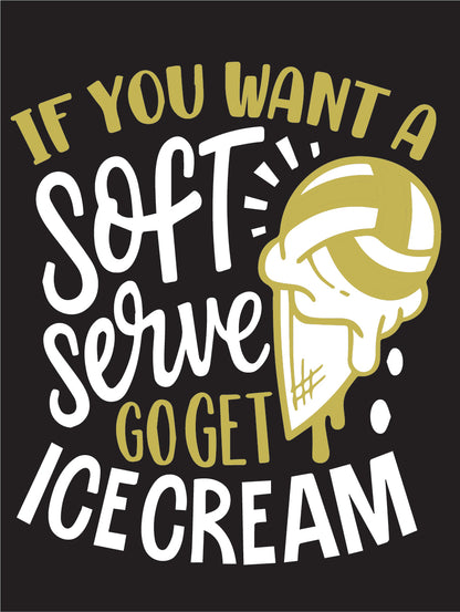 SOFT SERVE Kids Performance Tee