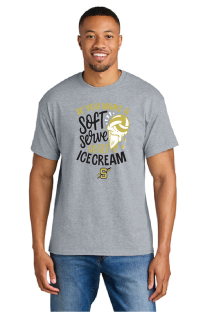 SOFT SERVE 50/50 Unixsex Tee