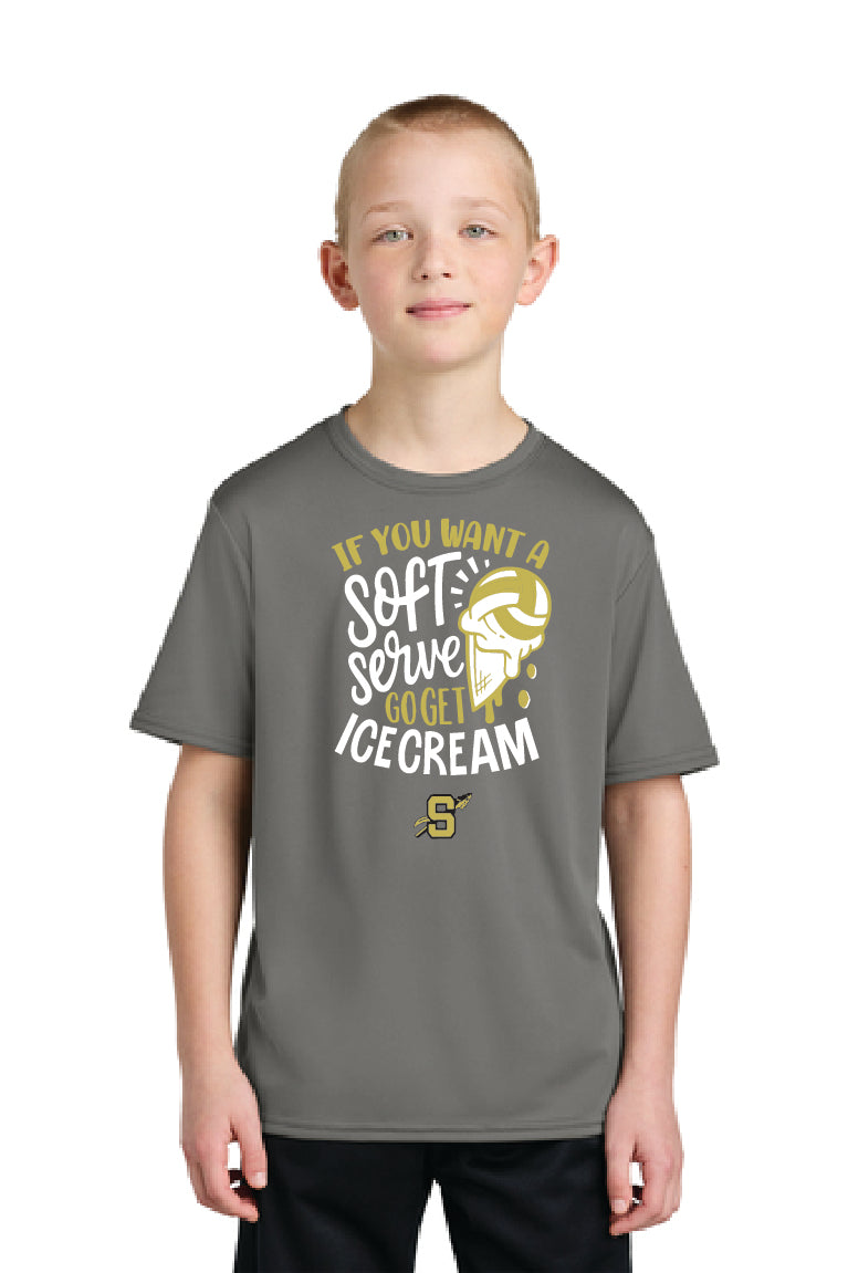 SOFT SERVE Kids Performance Tee