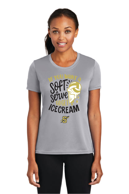 SOFT SERVE Ladies Performance Tee