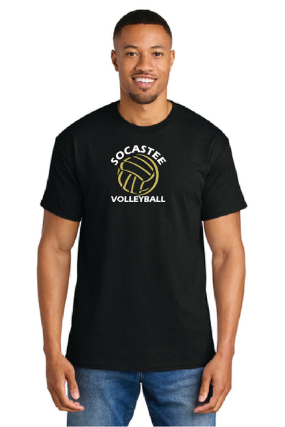 Socastee Volleyball 50/50 Unixsex Tee