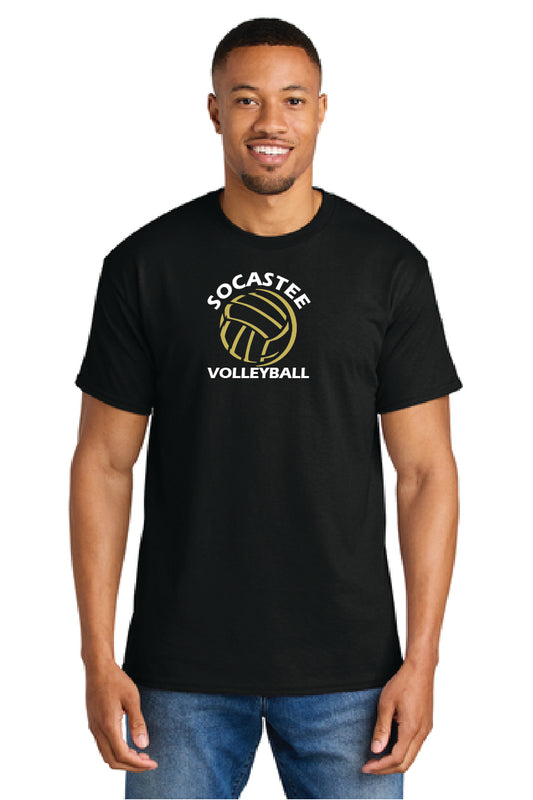 Socastee Volleyball 50/50 Unixsex Tee