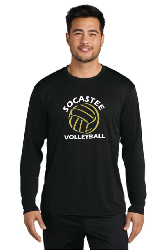 Socastee Volleyball Performance Long Sleeve Tee