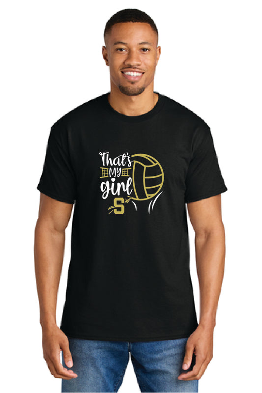 THAT'S MY GIRL 50/50 Unixsex Tee