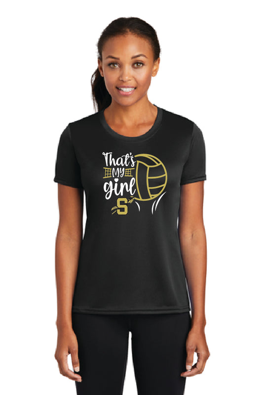 THAT'S MY GIRL Ladies Performance Tee