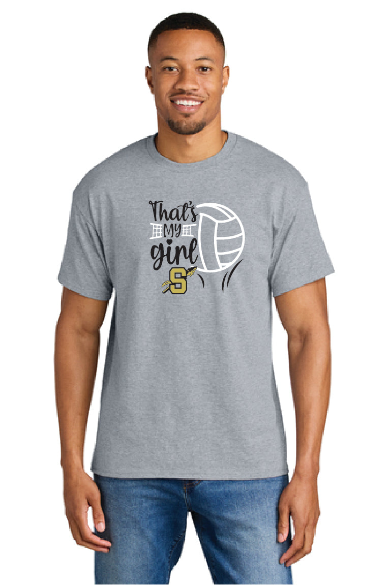THAT'S MY GIRL 50/50 Unixsex Tee