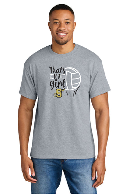 THAT'S MY GIRL 50/50 Unixsex Tee
