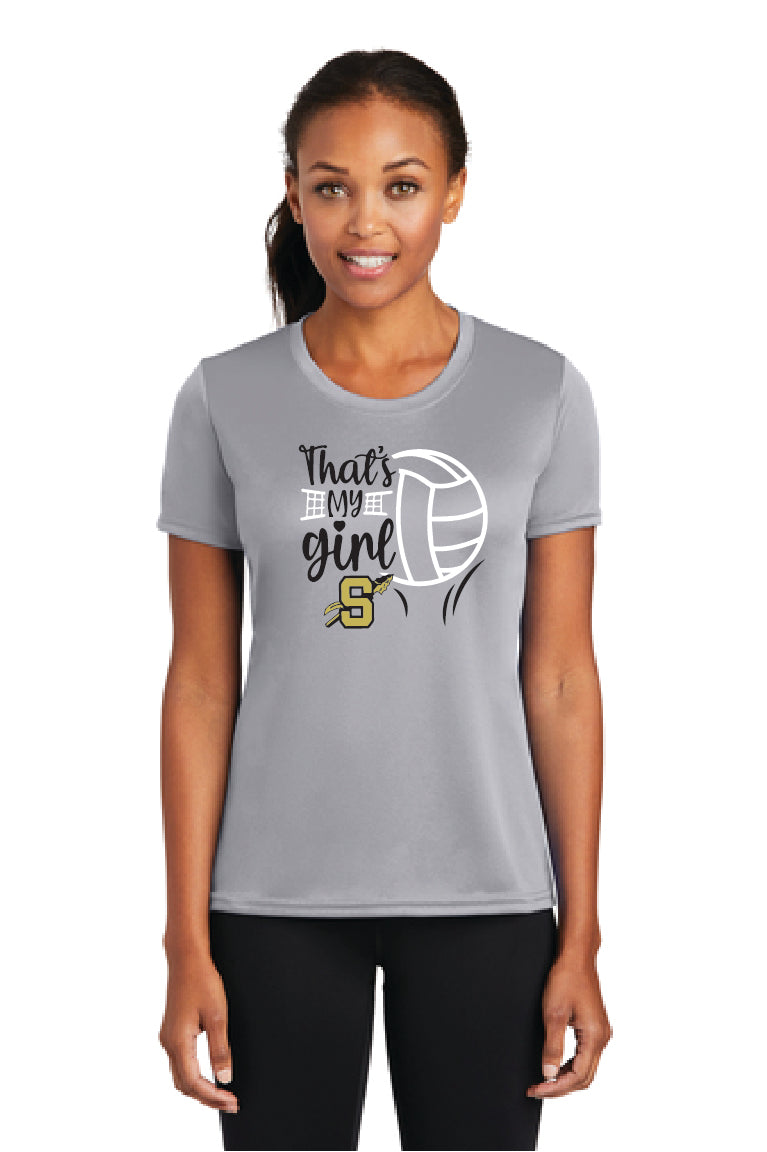 THAT'S MY GIRL Ladies Performance Tee