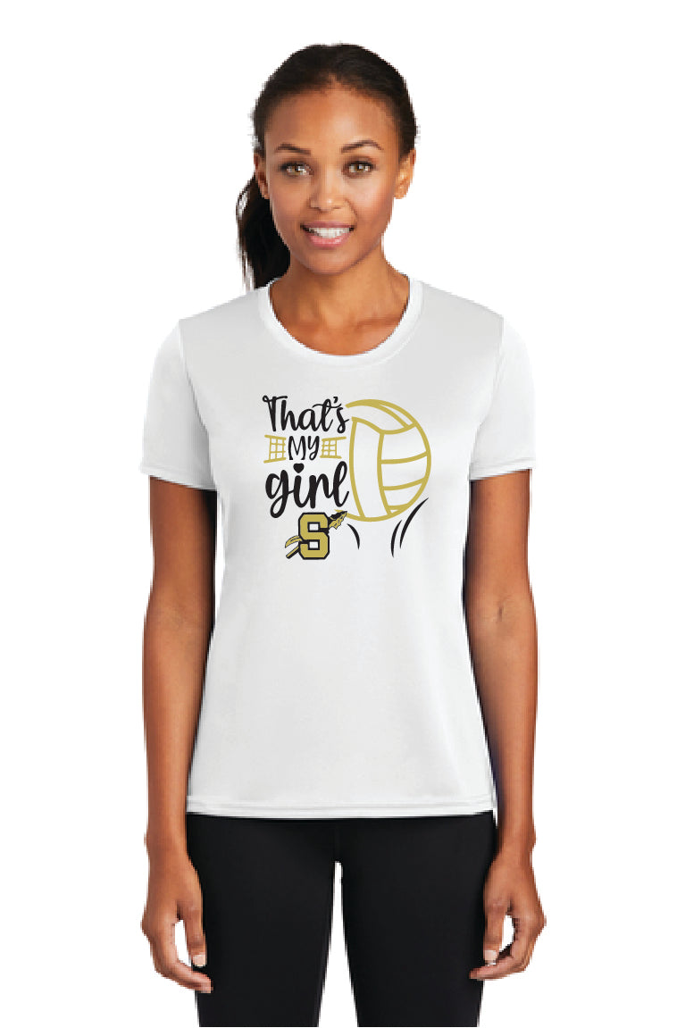 THAT'S MY GIRL Ladies Performance Tee