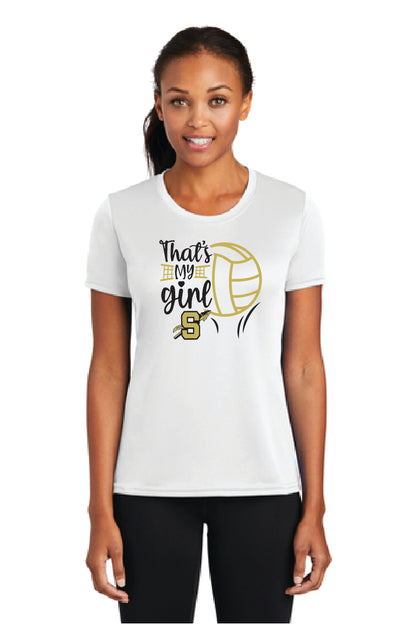 THAT'S MY GIRL Ladies Performance Tee