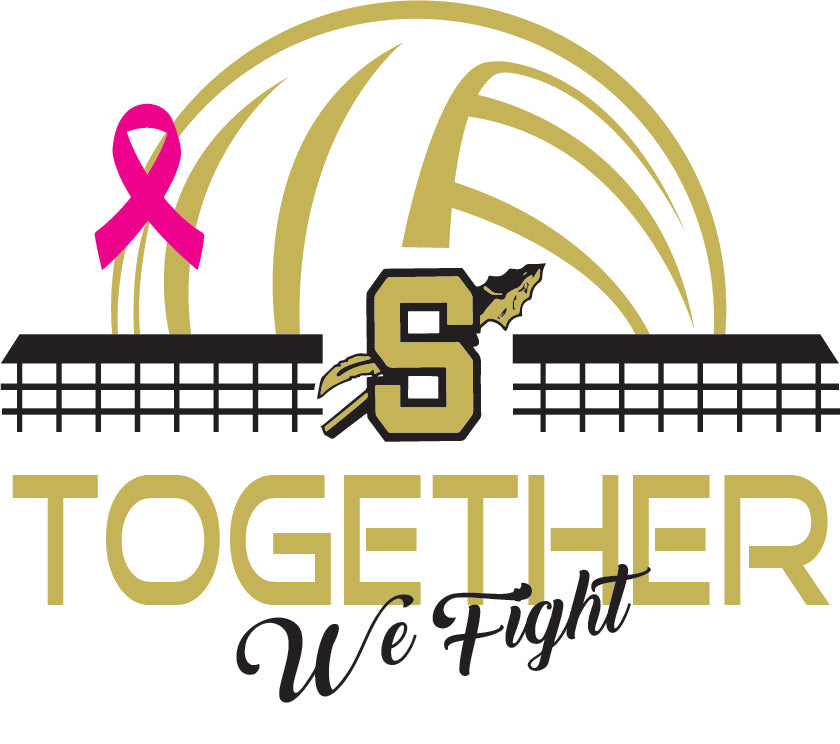 TOGETHER WE FIGHT Ladies Performance Tee