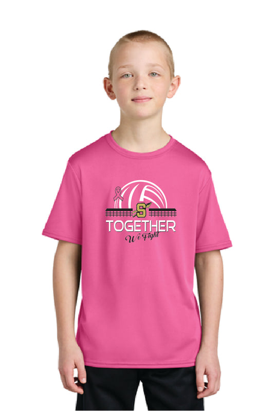 TOGETHER WE FIGHT Kids Performance Tee