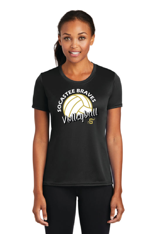 Volleyball Ladies Performance Tee