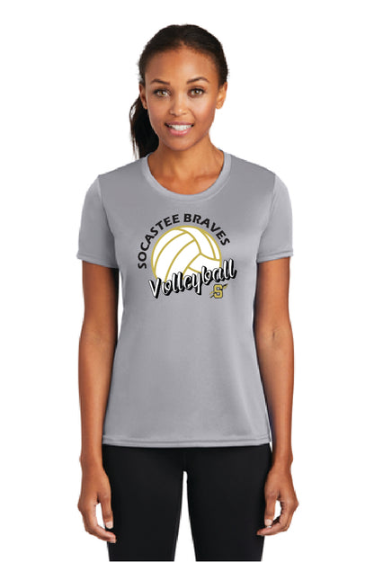 Volleyball Ladies Performance Tee