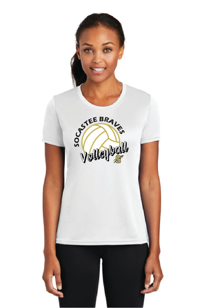 Volleyball Ladies Performance Tee